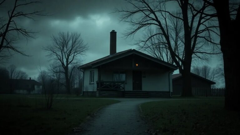 Illustration af Dobbeltmordet på Peter Bangs Vej