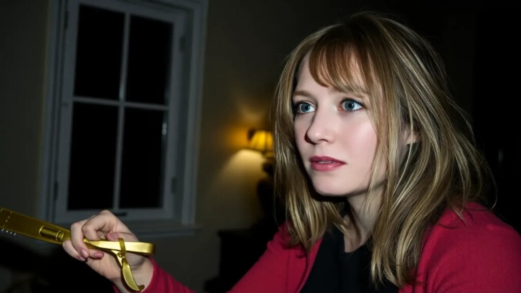 Illustration af Drabet på Hanne With